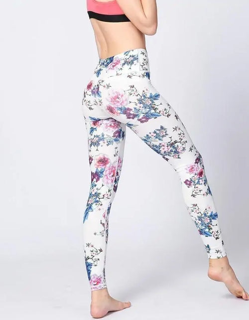 Load image into Gallery viewer, Vintage Floral Leggings
