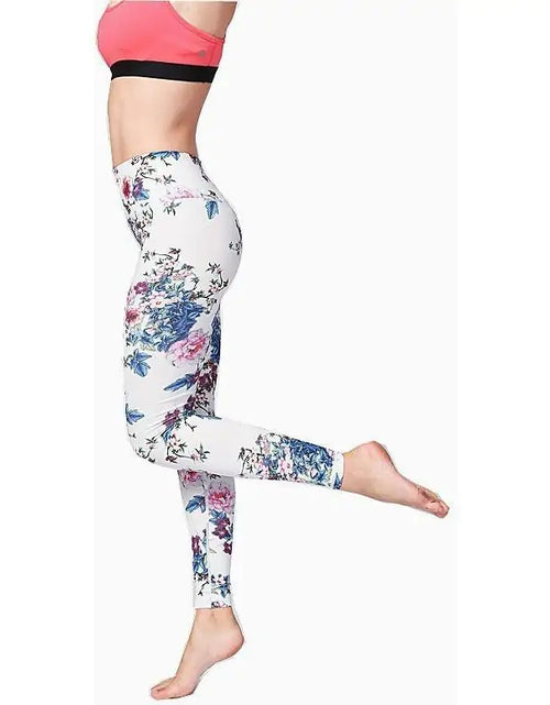 Load image into Gallery viewer, Vintage Floral Leggings
