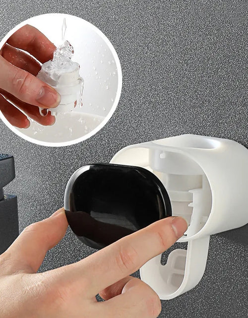 Load image into Gallery viewer, Automatic Toothpaste Dispenser Bathroom Accessories Toothbrush Holder for Home Bathroom Dental Cream Dispenser Dropshipping
