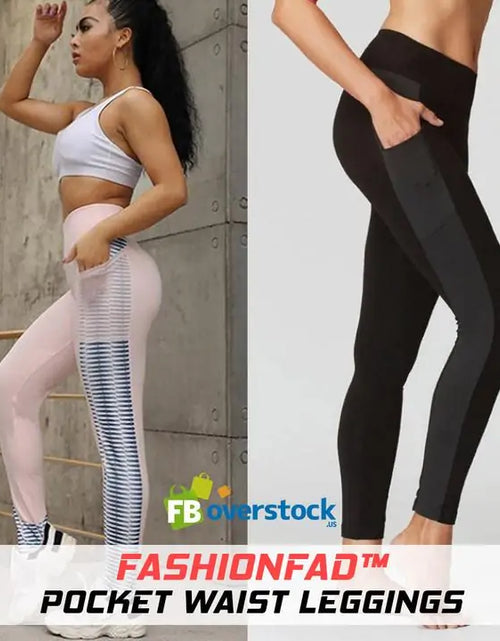 Load image into Gallery viewer, Pocket Waist Leggings
