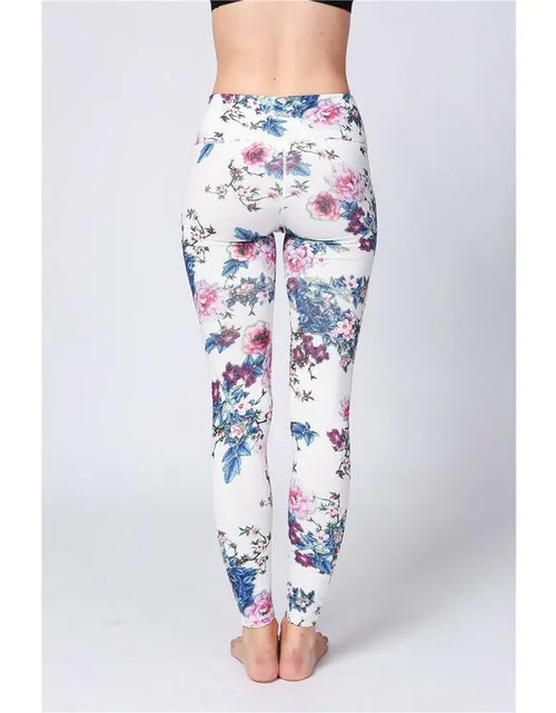 Load image into Gallery viewer, Vintage Floral Leggings
